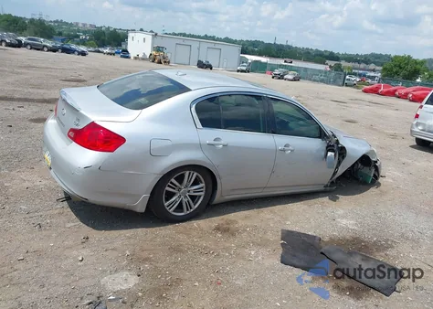 2013 Infiniti G37X from USA, damaged, VIN JN1CV6AR2DM757711